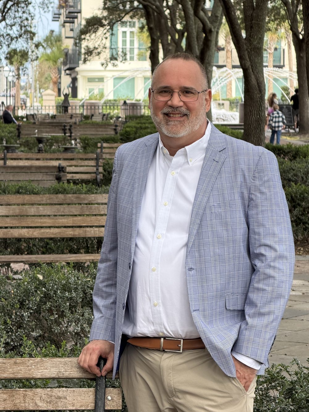 Rick of PS40 Strategies in Charleston