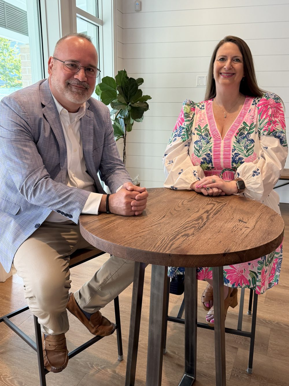 Rick and Jill of PS40 Strategies